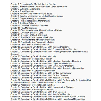 Test Bank For Medical Surgical Nursing 2nd Edition Hoffman