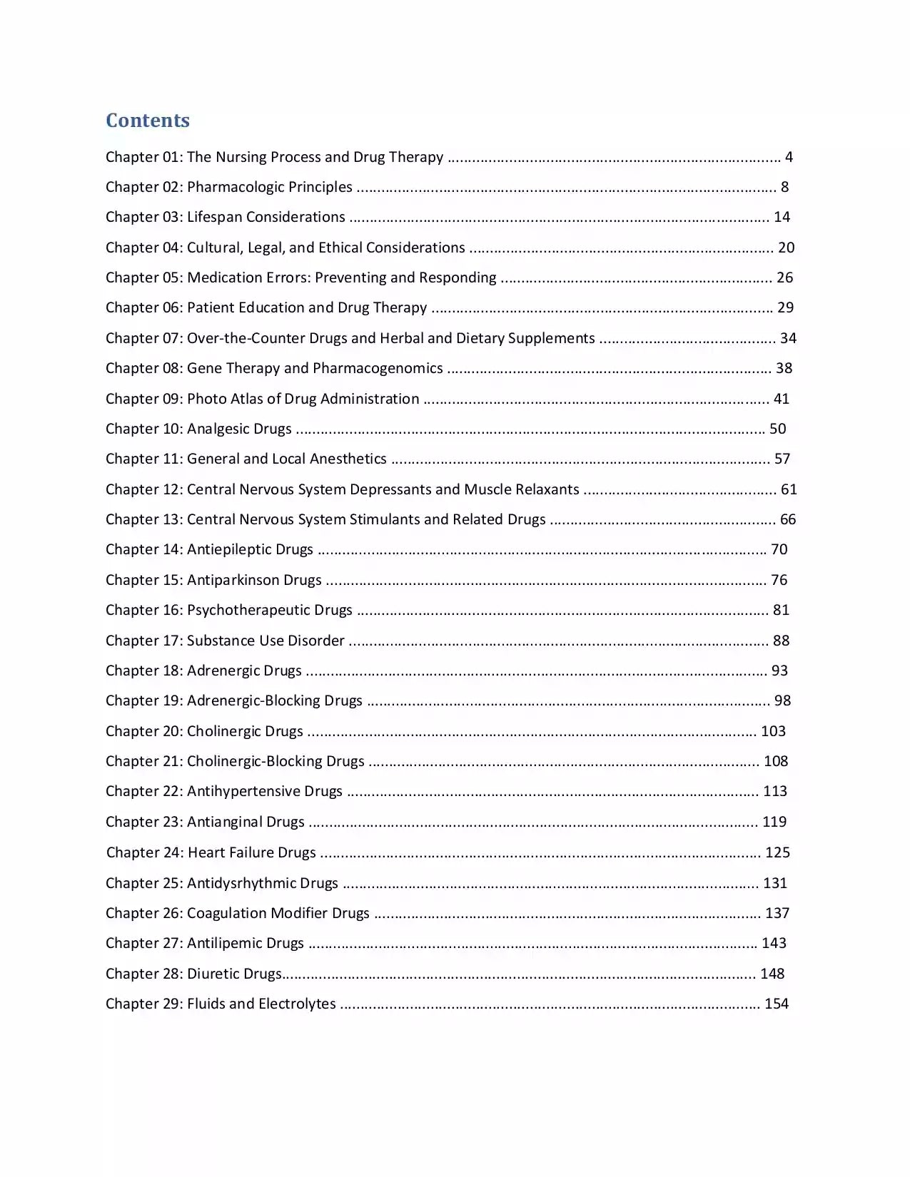 Test bank Pharmacology and the Nursing Process 9th Edition by Lilley